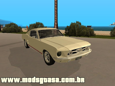 Ford Mustang 1967 para GTA San Andreas